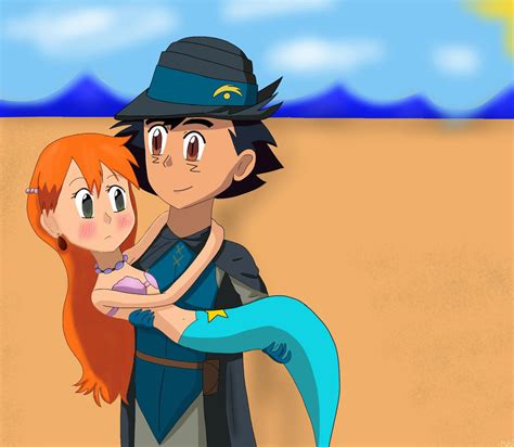 The Hero And The Mermaid By Musiclovereevee On Deviantart