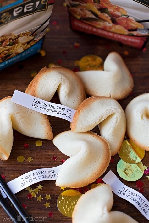 Homemade Fortune Cookies {how To Make} Lil Luna