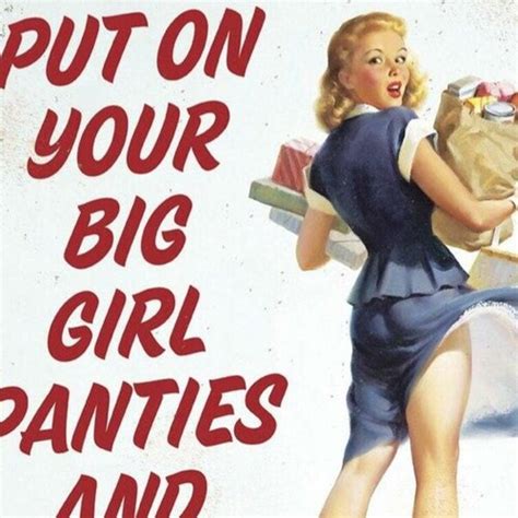 put your big girl panties on and deal with it handmade wood etsy