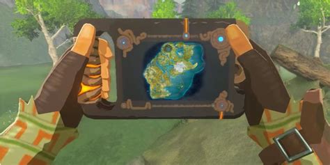 Breath Of The Wilds Map Compared To Genshin Impact Which Is Bigger