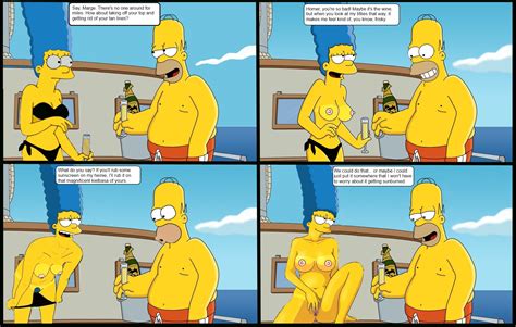Rule 34 Breasts Clothes Color Day English Text Female Homer Simpson