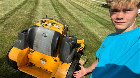 250 Hour Review On My Cub Cadet Pro X 600 Youtube