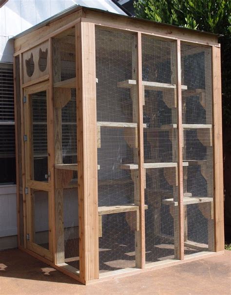 But, depending on what you're. The Cat Carpenter Compact Catio | Cat enclosure, Cat patio ...