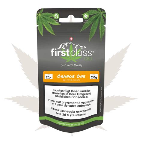 cbd cannabis indoor blüten „orange one“ swiss „firstclass“ cannabis center