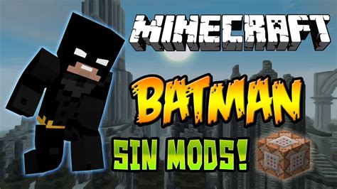 Batman En Minecraft No Mods Minecraft Vanilla 18 One Command