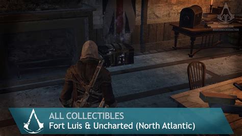 Assassin S Creed Rogue Side Memories Fort Luis Uncharted All