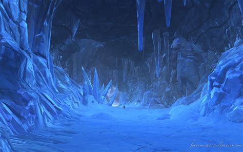 Free Download Ice Cave Wallpaper Iphone Blue Ice Cave X For Your Desktop Mobile