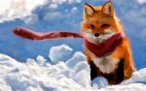 Cute Fox Anime Wallpapers Wallpaper Cave