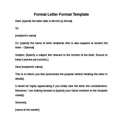 Sample formal letters make it convenient for you to explain the matter more comprehensively and thoroughly without losing your energy in formatting different formal letter samples can be found for any of your business or organizational letter writing needs. sample formal letter format - unique-b