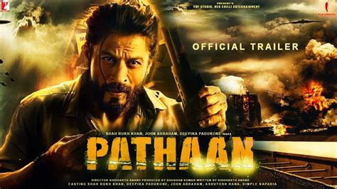 Pathaan 33 Interesting Facts Shah Rukh Khan Deepika P Salman Khan John A Siddharth