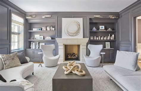 17 Elegant And Gorgeous Grey Living Room Design In 2020 Grey Walls