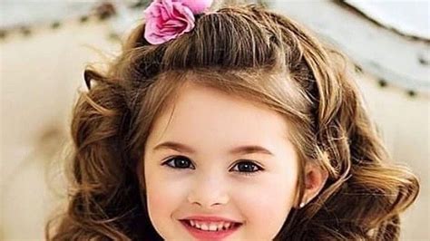 Smiley Cute Little Girl Face In Blur Background Hd Cute Wallpapers Hd