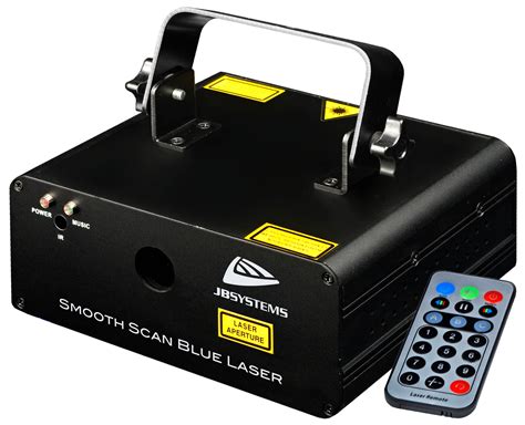 Jb Systems Smooth Scan Blue Laser Light Effects Lasers