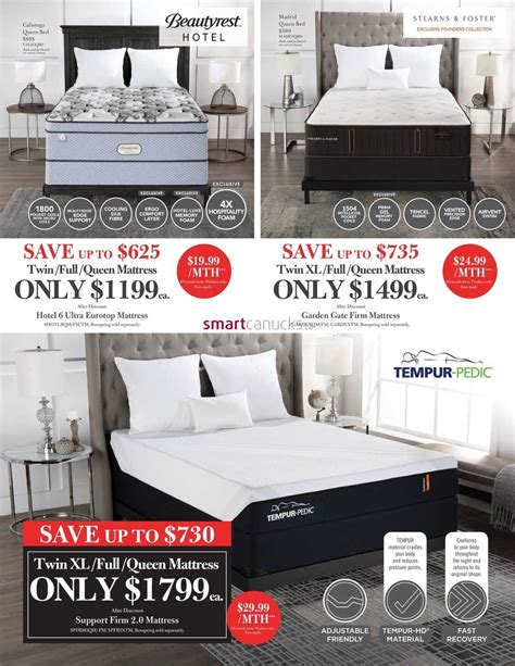 The Brick Mattress Store Flyer July 1 To 5