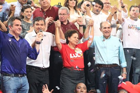 Convenção Do Pt Lança Candidatura De Wellington Dias Para O Governo Do Piauí Eleições 2018 No