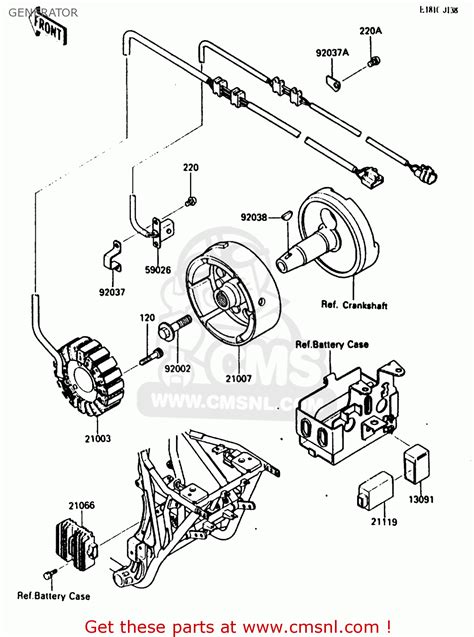 We did not find results for: Kawasaki Klf300-a2 Bayou300 1987 United Kingdom As Generator - schematic partsfiche