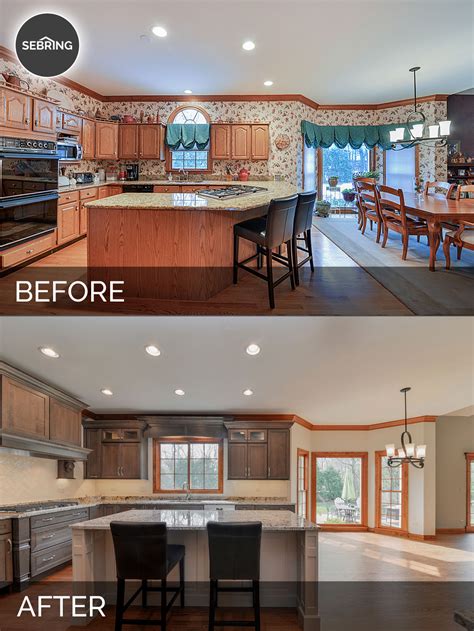 Scott And Karlas Kitchen Before And After Pictures Home Remodeling