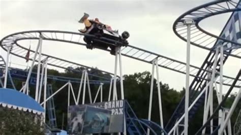 Woman Falls To Death From Roller Coaster As Husband Tries To Save Her