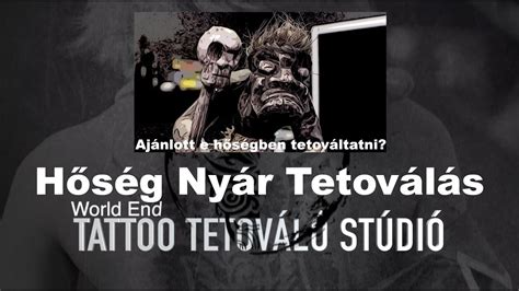 Ajánlott e nyáron tetováltatni Hőség Nyár Tetoválás HD p YouTube