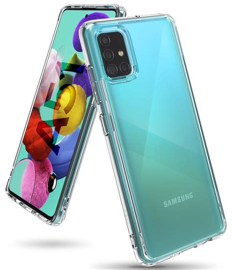 Ringke Fusion Case Compatible With Samsung Galaxy A51 Transparent Pc