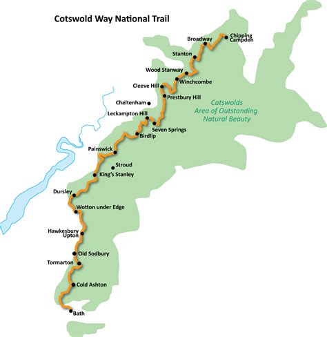 Walking The Cotswold Way Cotswold Way Association