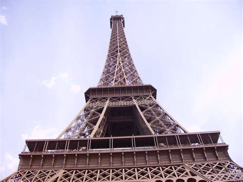 The Eiffel Tower And Engraved Names The Trocadéro Side Flickr