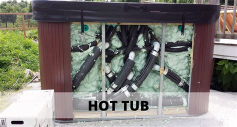 See these excellent ideas to create a diy hot tub perfect for your budget and needs. Foam it Green DIY Spray Foam Insulation Kits