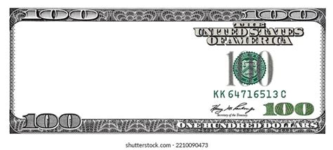 One Hundred Dollar Bill Clip Art