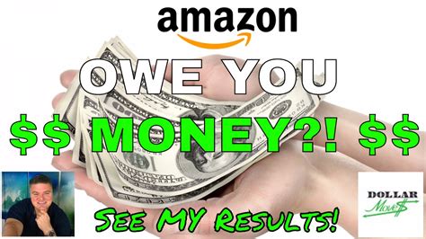 Does Amazon Owe You Money See How Much I Got Reimbursement