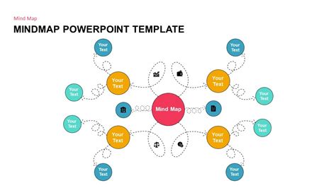 Perfect Mind Map Timeline Template Powerpoint Slide Roadmap