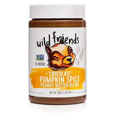 Wild Friends Peanut Butter Chocolate Pumpkin Spice 16 Ounce Grocery And Gourmet Food