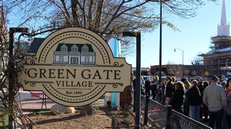 Green Gate Village Walking Tour Offers A Glimpse Into The History Of