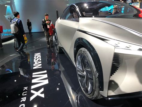 Nissan Imx Kuro Elektroautokonzept Ces 2019 Der Letzte