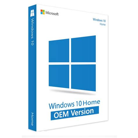 Microsoft Windows 10 Home Full Oem Key