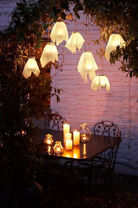 Diy Firefly Lanterns Diy Outdoor Lighting Backyard Lighting Outdoor