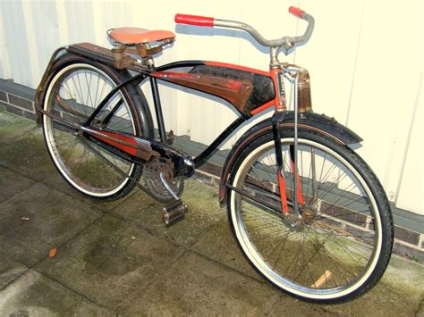 1957 Chicago Built Schwinn Custom Bicycle Vintage Bicycles Tricycle