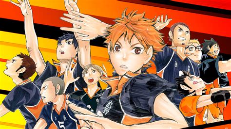 Haikyu Team Watching Games Hd Anime Wallpapers Hd Wallpapers Id 38030