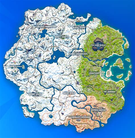 Fortnite Battle Royale Map Orcz Com The Video Games Wiki
