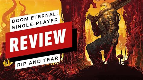 Doom Eternal Single Player Review Game Web