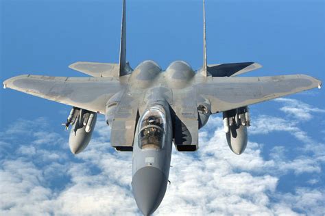The Fighter With The Deadliest Aerial Combat Record Mcdonnell Douglas F 15 Eagle