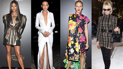 The Must See Celebrity Sightings From Paris Fashion Week Vanity Fair