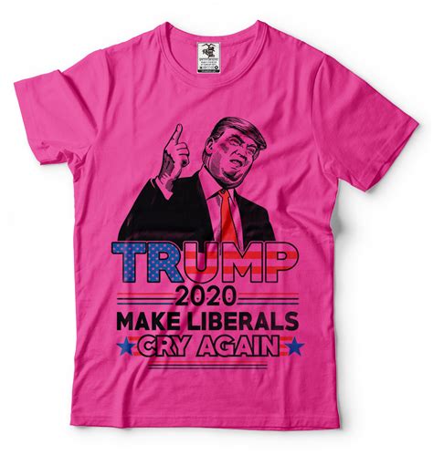 Donald Trump Maga T Shirt Funny 2024 Elections Make Liberals Cry Again