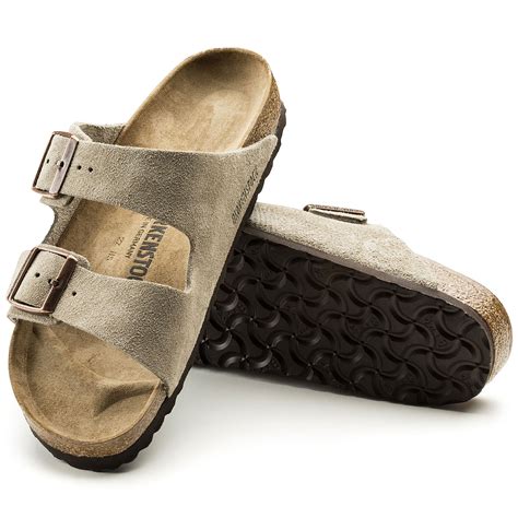 Arizona Suede Leather Shop Online At Birkenstock