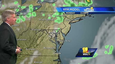 Isolated Showers Tstorm Possible Tuesday