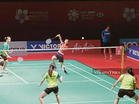 Badminton merupakan permainan raket yang paling cepat di dunia. Bersikukuh, Federasi Badminton Asia Akan Tetap Adakan ...