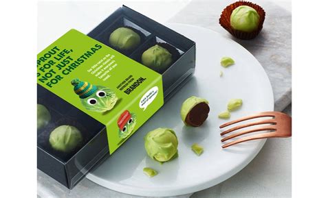 Chocolates Posing As Brussels Sprouts In New Packaging 2018 12 19 Packaging Strategies