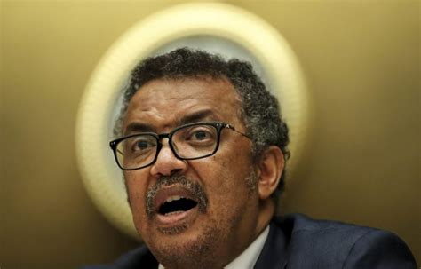 Tedros Aims To Turn The Who Around The Mail And Guardian