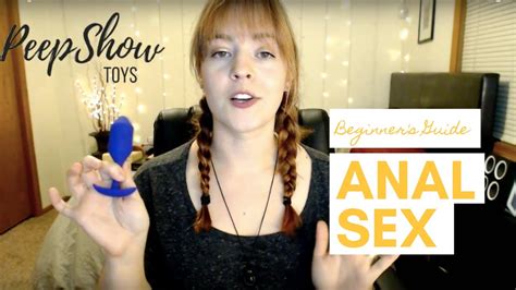 A Beginners Guide To Anal Sex Youtube