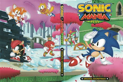 Sonic Mania Plus музыка из игры Sonic Mania Plus
