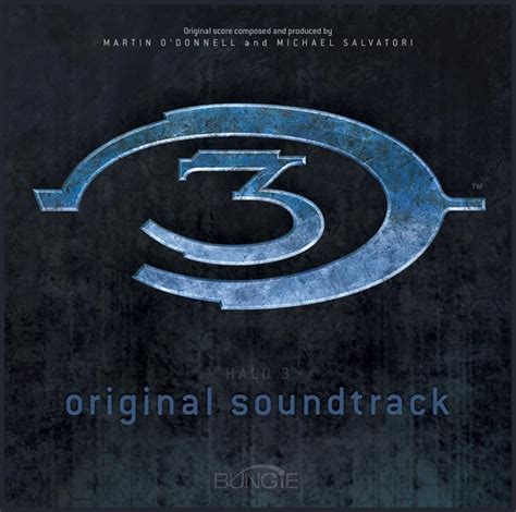 Halo 3 Original Game Soundtrack Cd